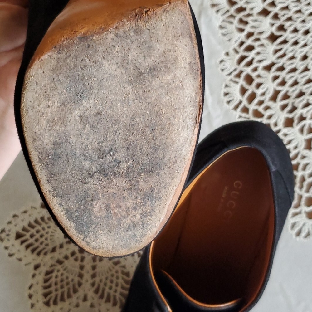 Gucci ankle booties / Boots / suede - Picture 10 of 14